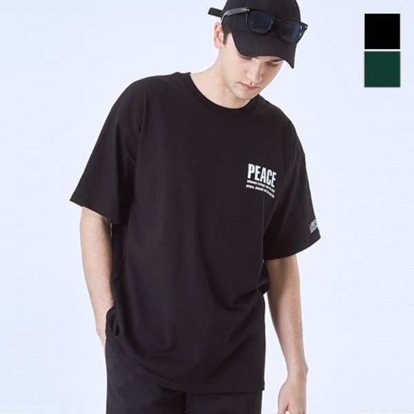 [하프클럽]리버레이션 오버핏 반팔티셔츠