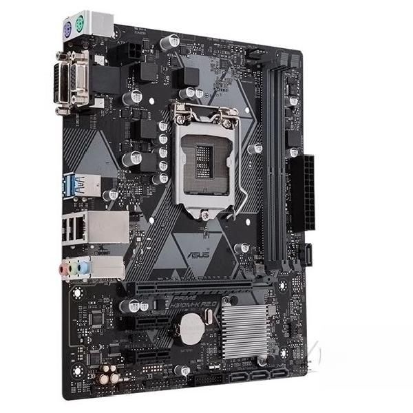 [해외] ASUS Prime H310M-K R2.0 LGA1151 마더보드 메인보드 6789세대