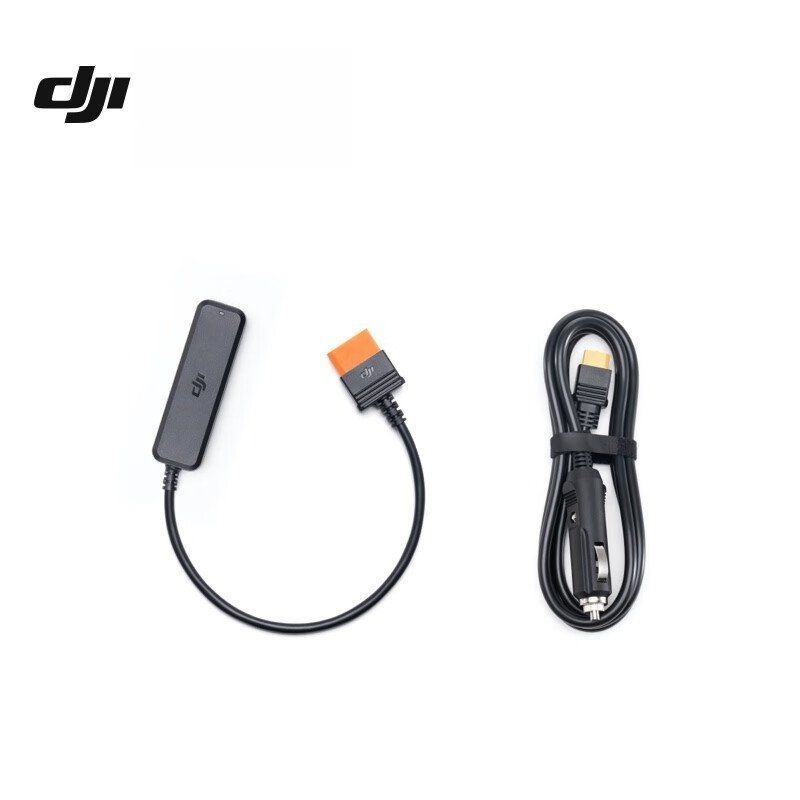 [해외] DJI Power 1000 500 자동차 충전 플러그 SDC 케이블 12 24볼트 전원공급