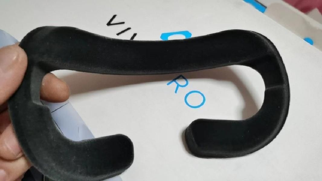 [해외] HTCvive Pro2 오리지널 페이스 마스크 땀방지 가죽 아이 VR 안경 vivePro