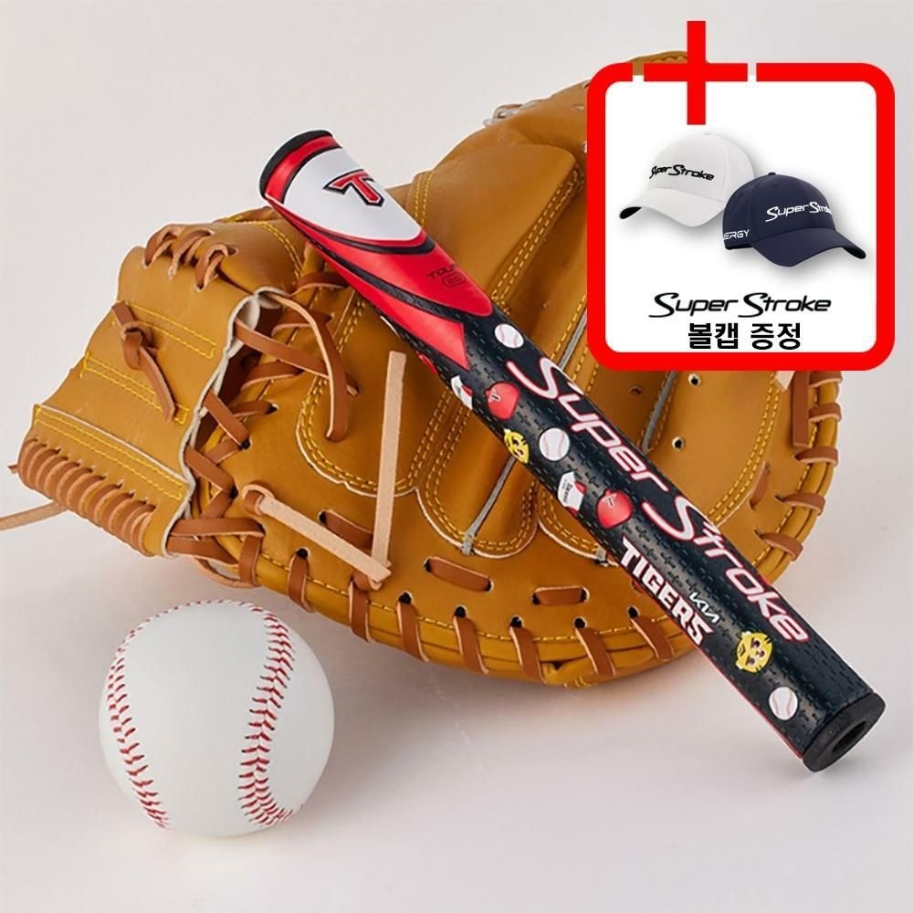 (현대Hmall) 슈퍼스트로크 투어 2.0 + 기아 타이거즈 콜라보 스페셜 에디션 퍼터 그립 P