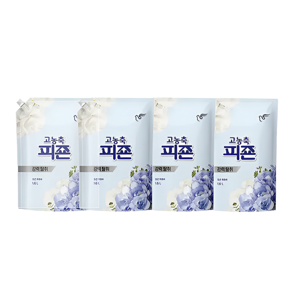 피죤 리치퍼퓸 오리지널 오션 후레쉬 1.6L 4개