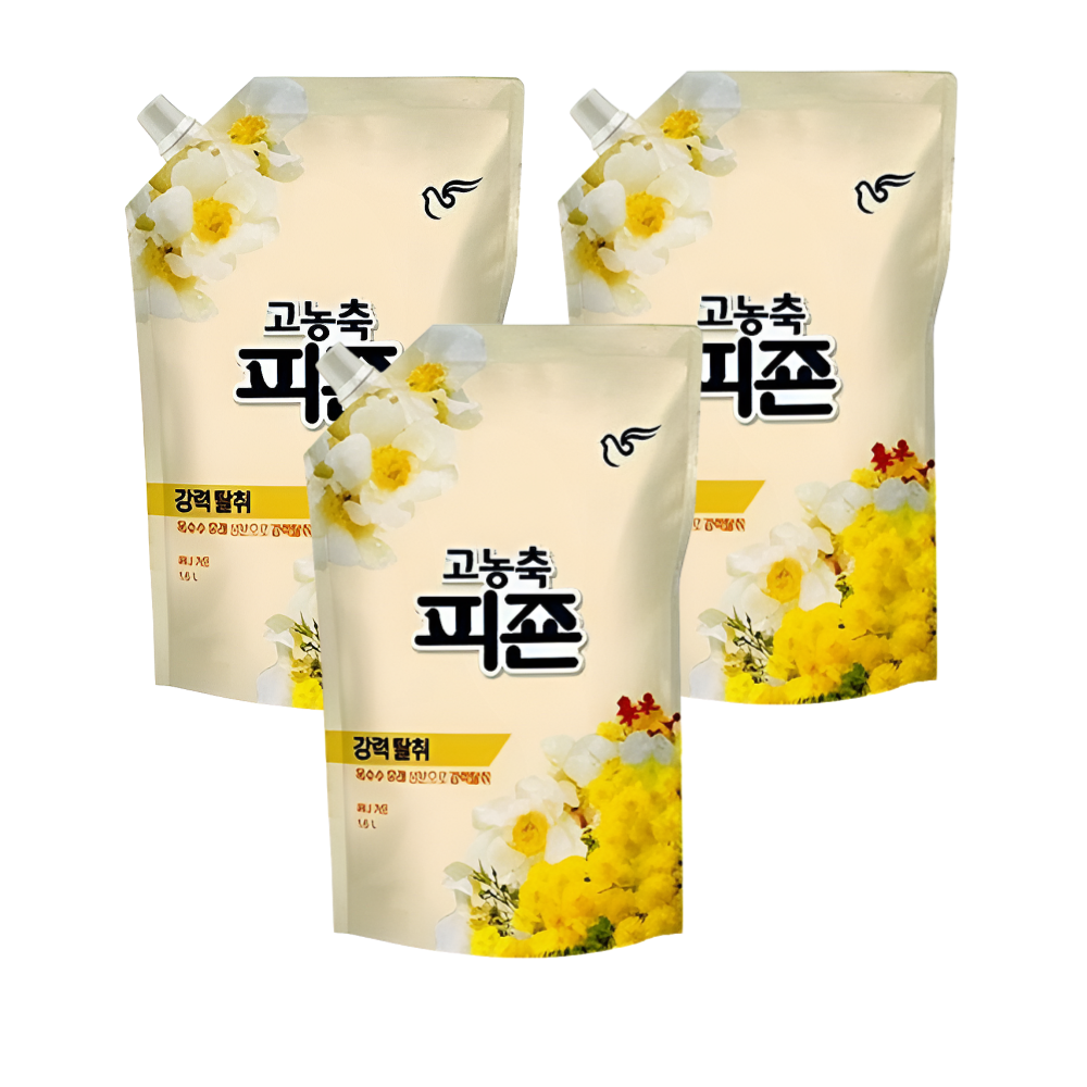 피죤 리치퍼퓸 오리지널 써니가든 1.6L 3개