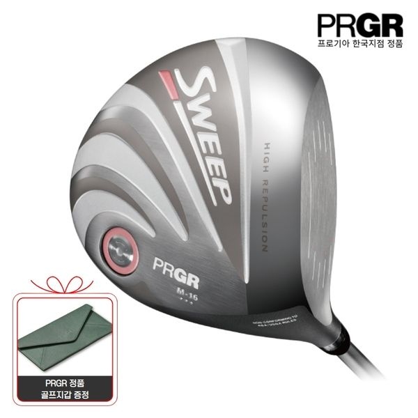PRGR 프로기아 스위프 M16 비공인 초고반발 여성용 드라이버 골프지갑포함 프로기아한국지점 정품