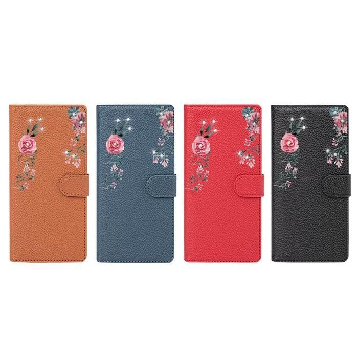 [주식회사미스터마켓 협력사]모던 오리엔탈 다이어리 케이스 아이폰15플러스