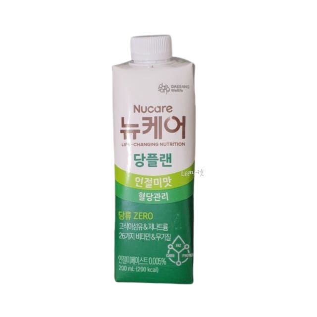 뉴케어 당플랜 곡물맛 30팩 인절미맛