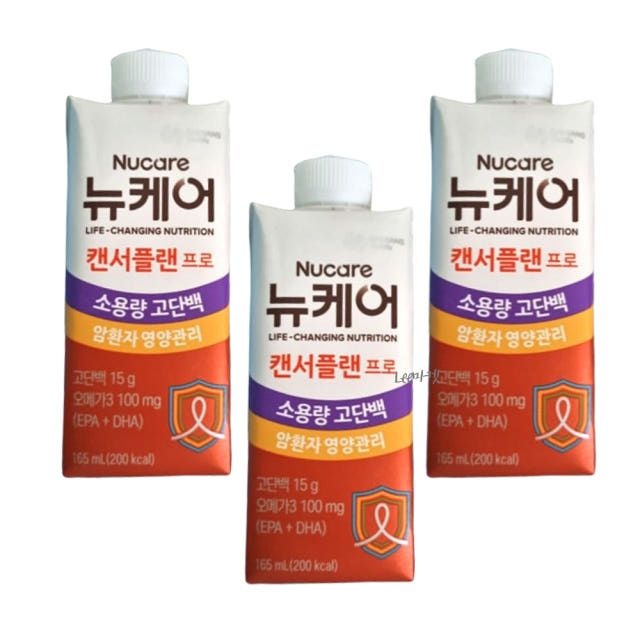 뉴케어 캔서플랜 프로 1.2 165ml 24팩