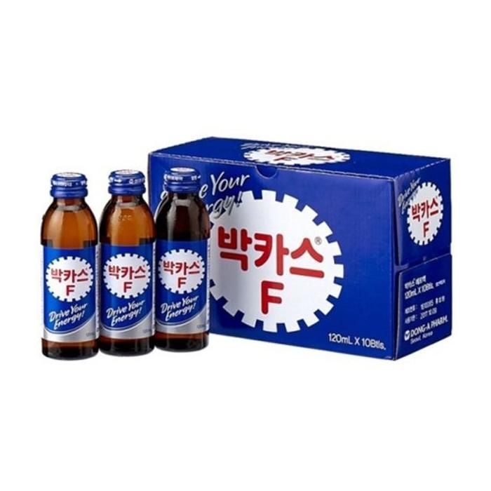 상세페이지 참조 [피커]동아제약 부품 소모품 박카스F 120ml 갑(10개입)