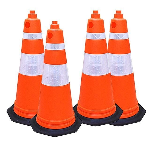 위험 사각콘 금지 안전 표시 칼라콘 산업용 주차콘 주의 대형 러버콘 컬러콘 고무라 슈퍼콘