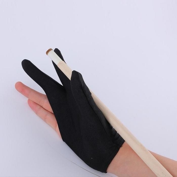 장구장 당구 개인 포켓볼 동호회 당구용품 용품 장갑 3손가락 세손 신축성