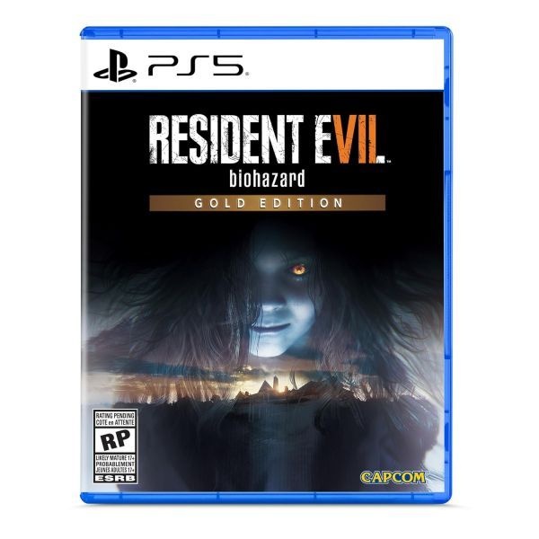 Capcom [북미판] 레지던트 이블 Resident Evil 7 biohazard Gold Edition - 플레이스테이션 5