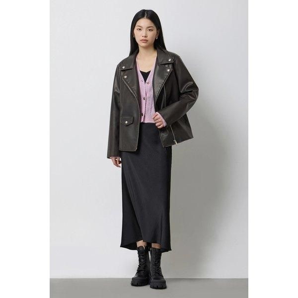 시슬리페이크 레더 라이더 자켓 SALE20511 726077