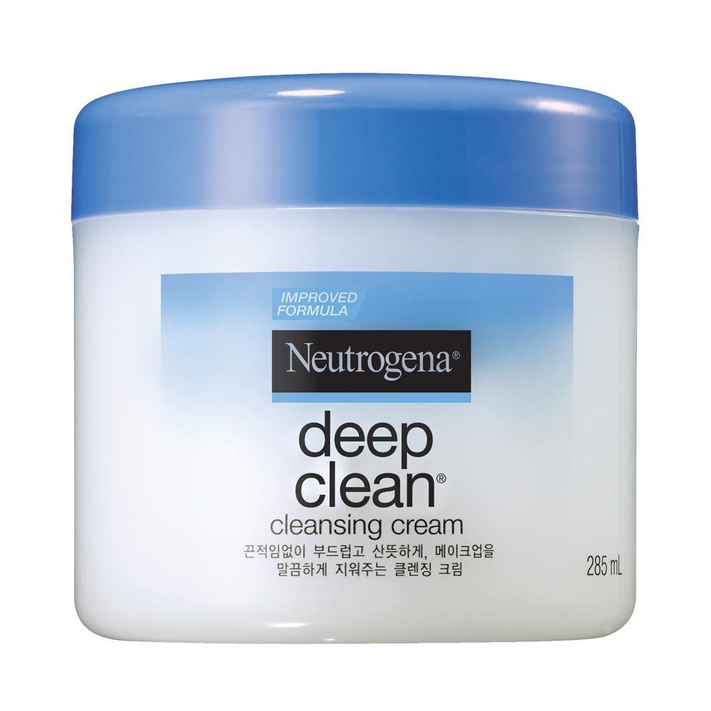 [롯데백화점] 뉴트로지나 딥클린 클렌징 크림 285g LE1206868945
