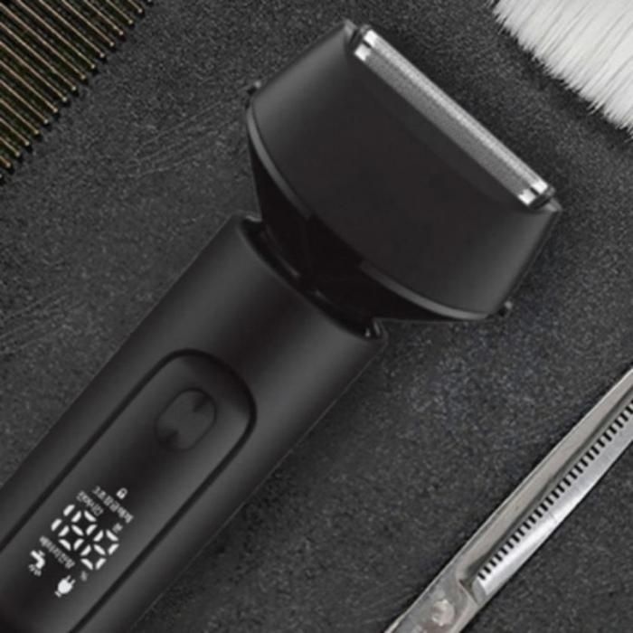 LED 방수 배터리 충전 건습식 면도기 전기