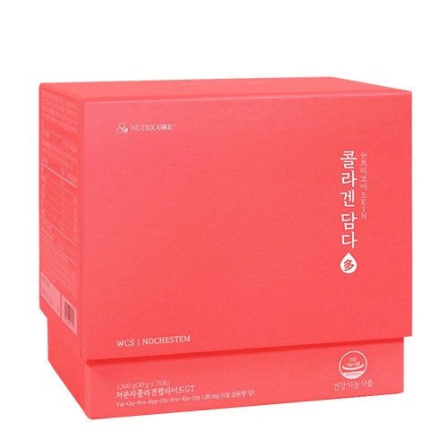 [롯데백화점] 뉴트리코어 콜라겐담다多[4+1] LE1215100868