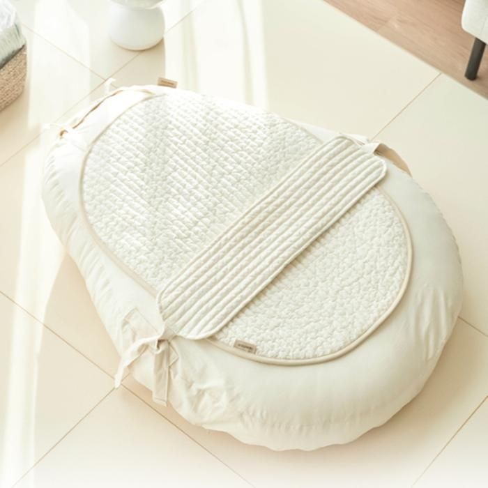 꿈비 아기 신생아 역류방지쿠션 수유쿠션 바디필로우