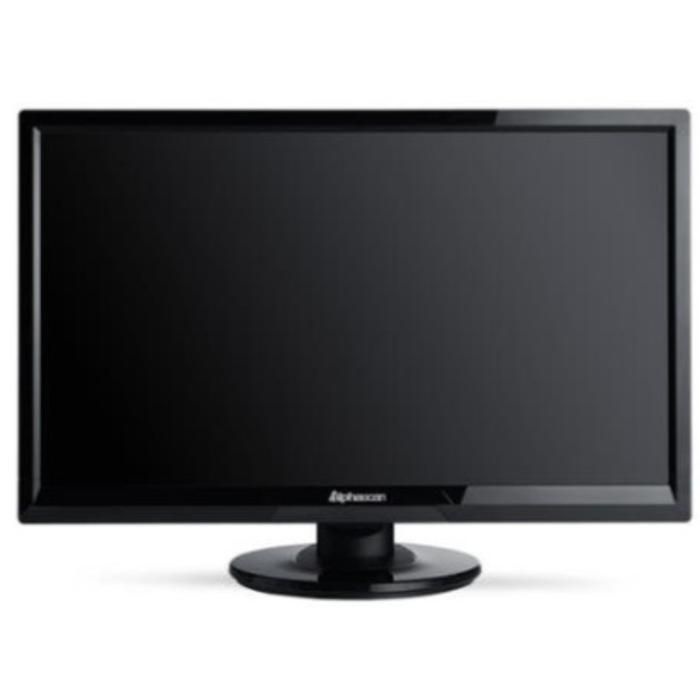 알파스캔 모니터 23인치 LED 컴퓨터 듀얼 사무 보조