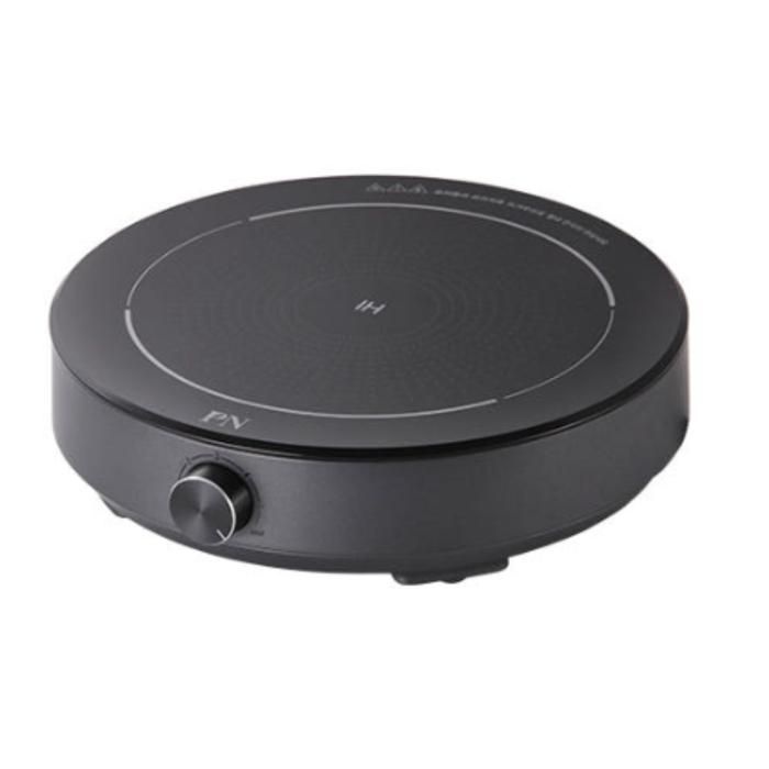 풍년 인덕션 1구 전기레인지 캠핑 여행용 다크그레이