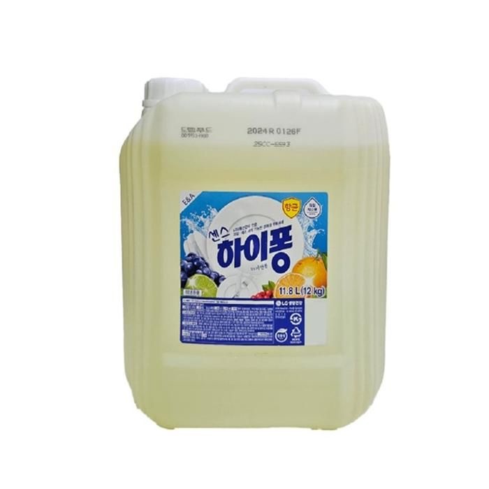 센스 하이퐁 11.8L(12kg) 1개 대용량 업소용