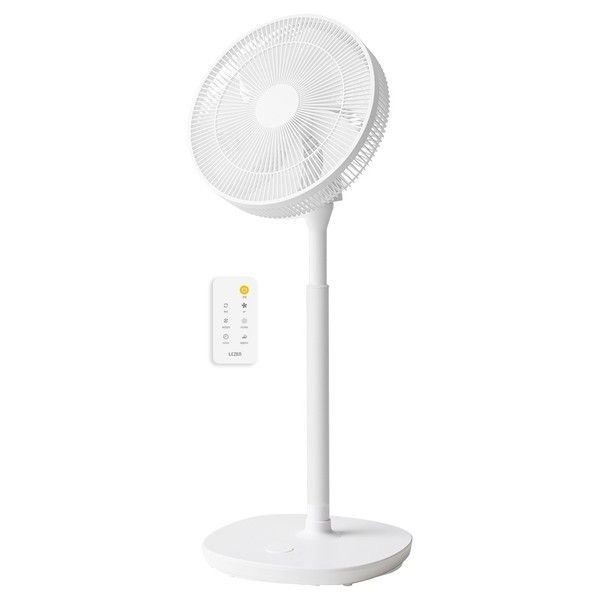 르젠 내일도착앱연동 입체회전 BLDC 선풍기 LZDF-TR880 화이트