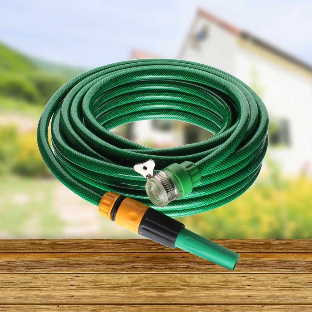 보급형 KIMOS 호스 세트30M 분사기 물호스 연결구 물 세트 릴 세차 원예 호스 분사기 물호수