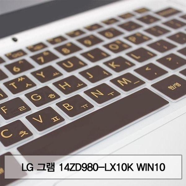 LG 그램 14ZD980-LX10K WIN10 말싸미키스킨