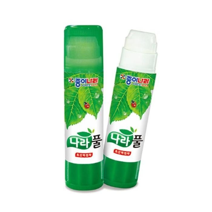 종이나라 피커 뭉개지지 부품 않는 나라풀 고체풀 25g