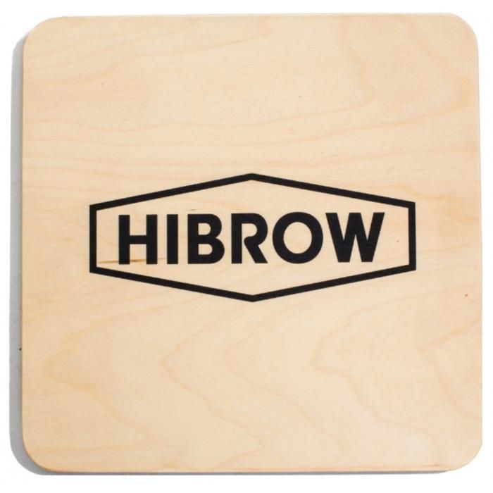 하이브로우 캠핑 박스 상판 뚜껑 밀크 체어 플레인