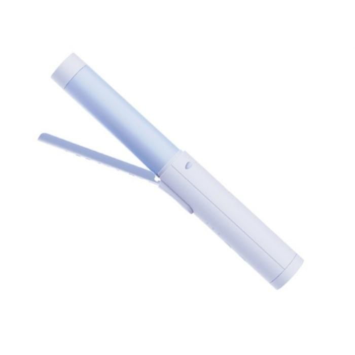 보다나 S컬 휴대용 컴팩트 봉고데기 25mm 파우더블루