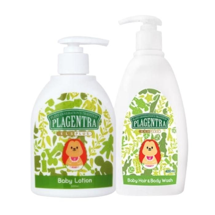 프라젠트라 베이비 유아 로션 + 헤어 앤 바디워시