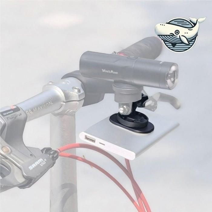 거치대 보조배터리 숄더마운트 바이크 충전기