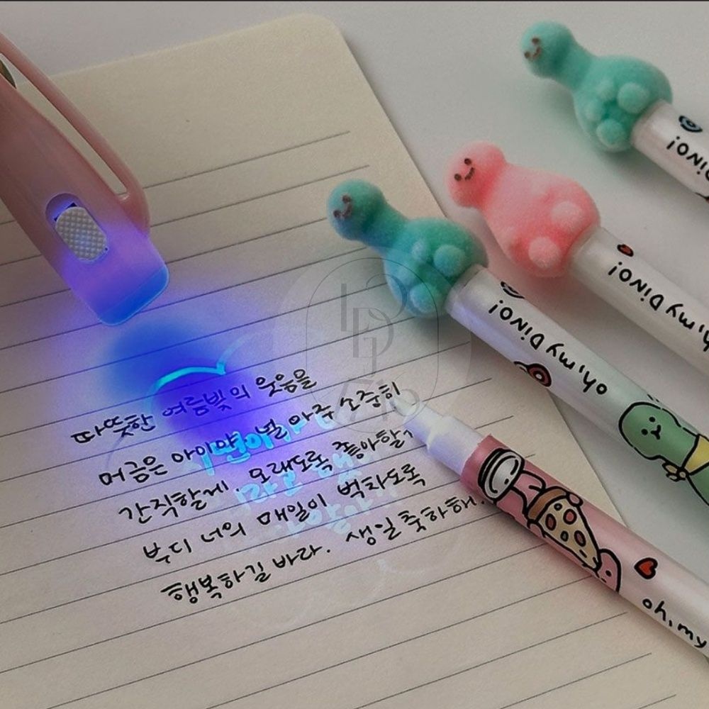 [일정문구]르꽁드주와 알바용 비밀펜 랜덤 필기볼펜 특수펜 특이한펜