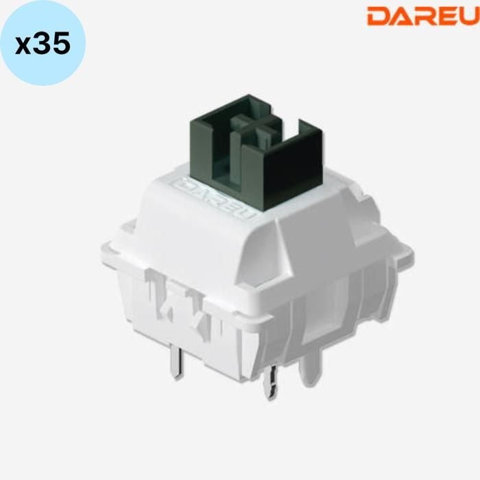 다얼유 기계식 키보드 스위치 스노우축 리니어 35개