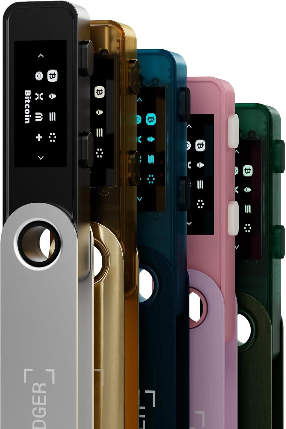 Ledger 렛저 나노 S 플러스 암호화폐 콜드 스토리지