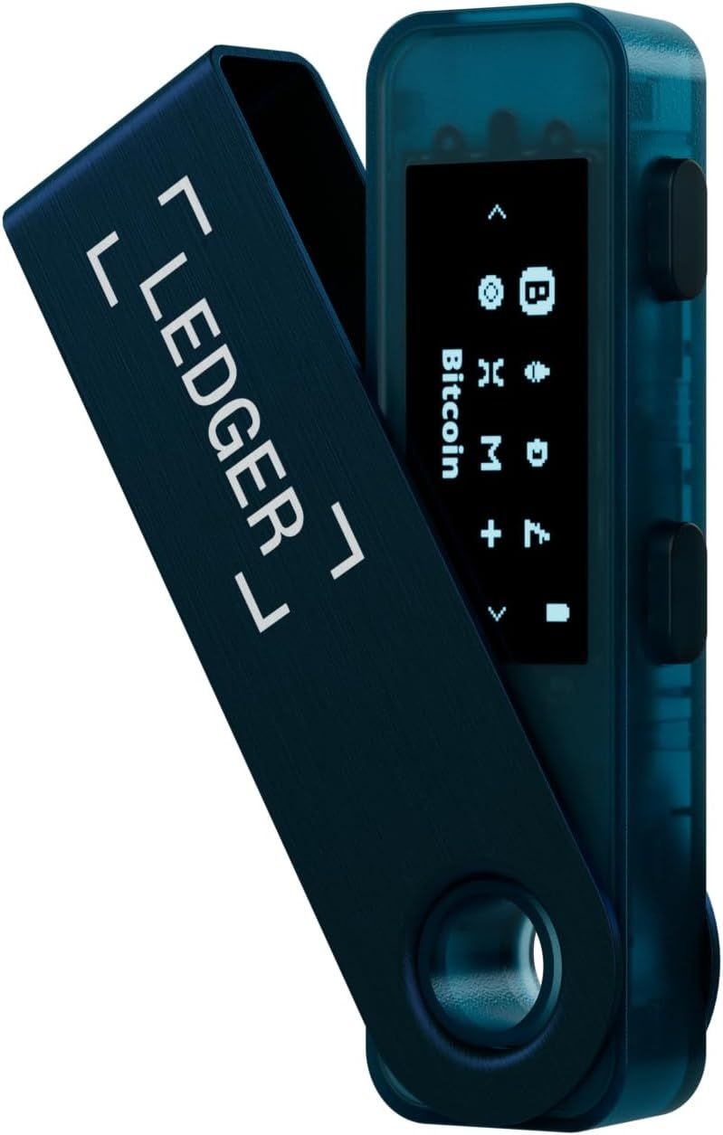 Ledger 렛저 나노 S 플러스 암호화폐 콜드 스토리지