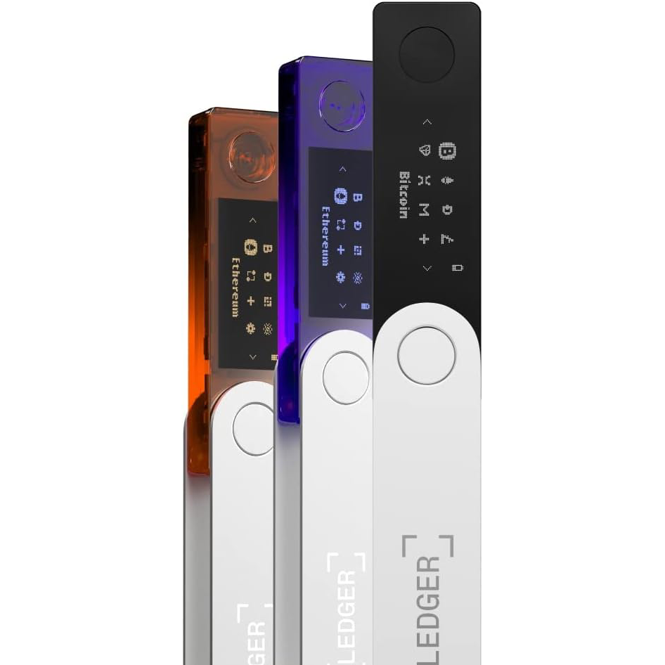 Ledger 렛저 나노 X 암호화폐 콜드 스토리지 월렛
