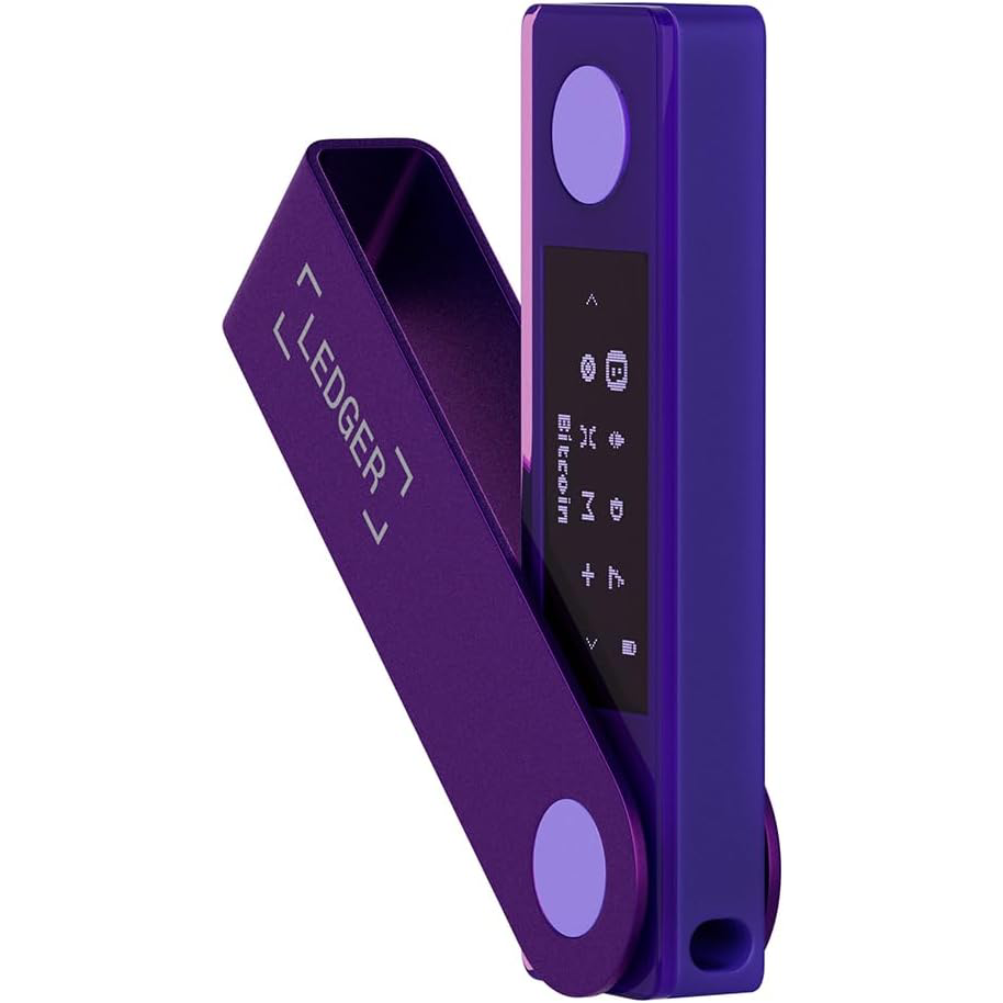 Ledger 렛저 나노 X 암호화폐 콜드 스토리지 월렛