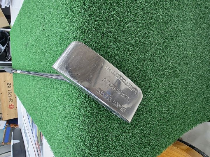 [중고] NAMATETSU 와이드 34인치 퍼터 핸드 메이드 일본명품 한정판