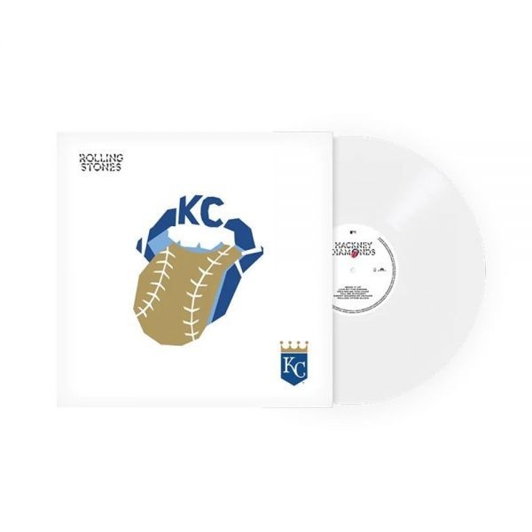 THE ROLLING STONES (Contributor) Format: Vinyl 롤링스톤스 The Rolling Stones LP 엘피판 - Hackney Diamonds X Kansas City Royals Exclusive Limited Baseball White (미국 발송)