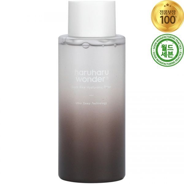 [해외] 하루하루 원더 블랙 라이스 히알루론산 토너 150ml Wonder Black Rice Hyaluronic Toner
