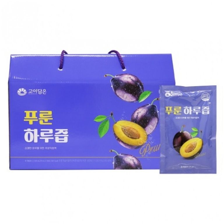 고이담은 푸룬 하루즙 70ml x 30포