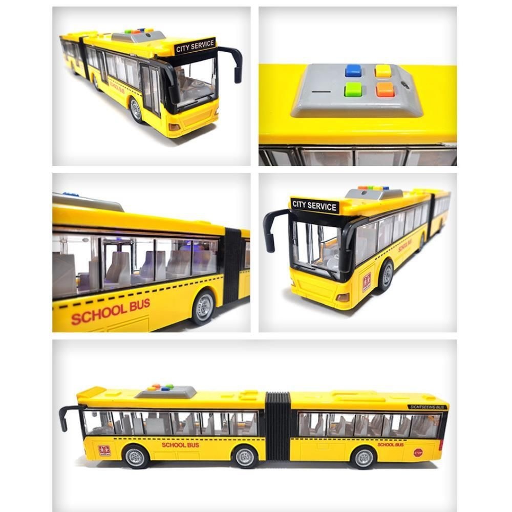 스쿨버스 서울 굴절 대형버스 놀이터 완구 자동차놀이 기사놀이 버스기사놀이 버스장난감 중장비