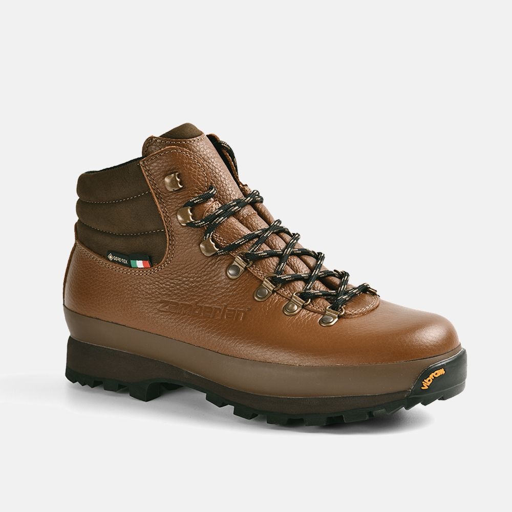 [롯데백화점] 시에라 아웃도어 잠발란_Zamberlan_ZN_울트라라이트_GT_RR_메가그립_라이트 브라운_311-MGBR-GM LE1219248372