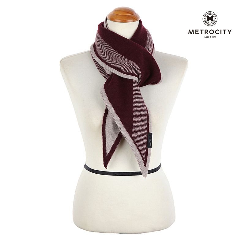 메트로시티 [패션플러스][메트로시티]매치스 울 캐시미어 머플러 MMFF-4804