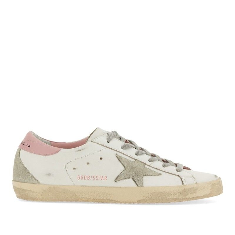 골든구스 멀티컬러 가죽 슈퍼 스타 클래식 스니커즈 GWF00102F002569 10914
