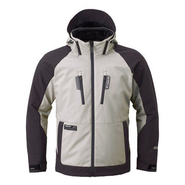 [해외] RS-Taichi 파카 모터사이클 웨어 아이보리 RSJ730WH71XL