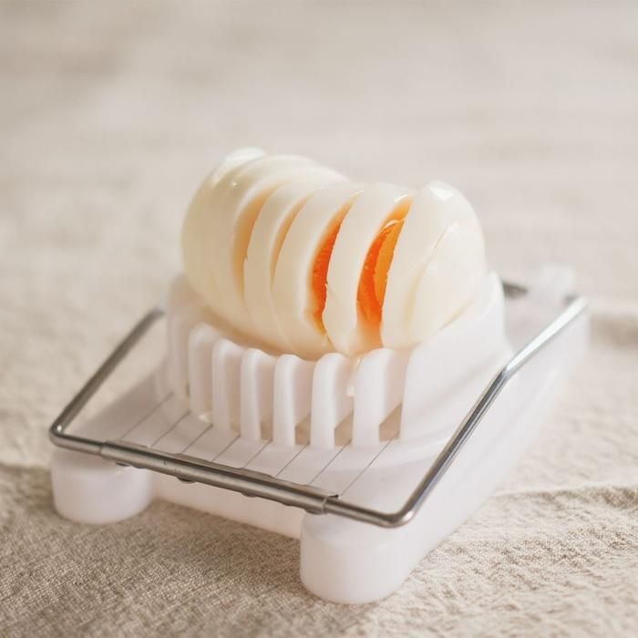 [피커]삶은 계란 썰기 슬라이서 에그 기 절단기