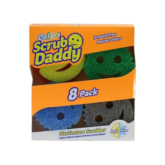 상세설명참조 스크럽대디 수세미 8ct 스크럽대디스펀지 코스트코 코와샵2509