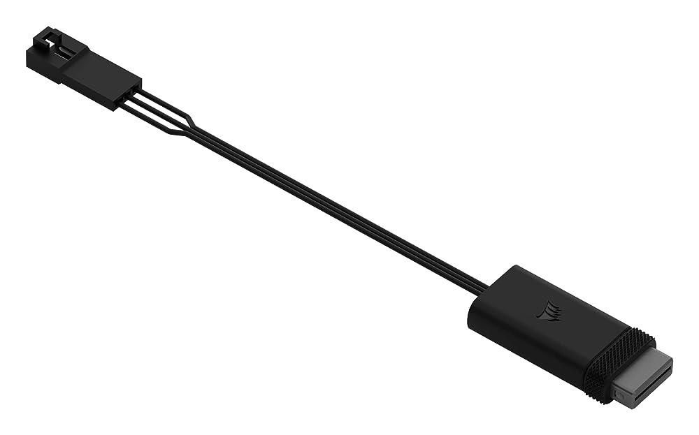 Corsair [해외] CORSAIR iCUE Link GPU RGB 어댑터 - Hydro X 시리즈 XG7, XG5 워터 블록 2020-2023용 링크 에코시스템 통합 블랙 108382