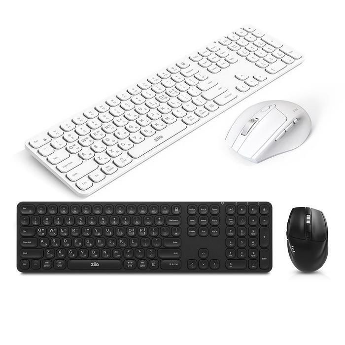 [피커]사무용마우스 블루투스 키보드 마우스세트 ZSB-1000